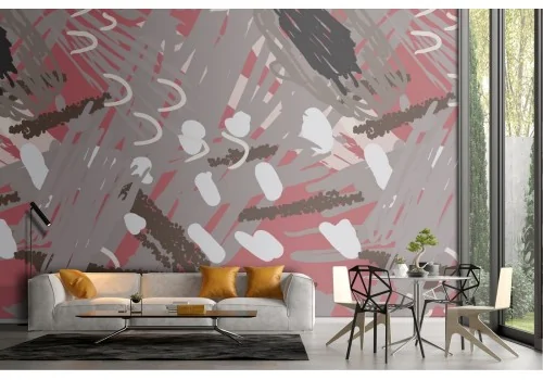 Modern abstract pattern wallpaper paints.