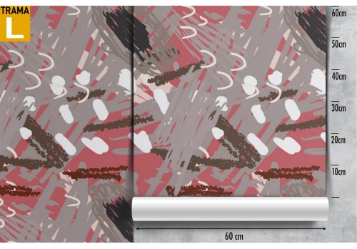 Modern abstract pattern wallpaper paints. 2