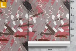 Modern abstract pattern wallpaper paints.
