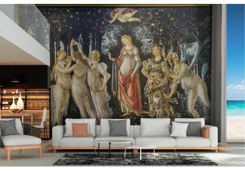 Botticelli Spring Wallpaper