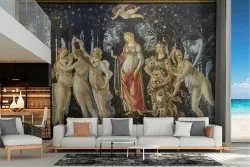 Botticelli Spring Wallpaper