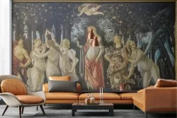 Carta da Parati Primavera quadro Botticelli