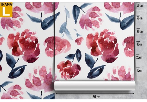 Abstract roses wallpaper modern nature flowers. 2