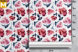 Abstract Wallpaper Modern Flowers Nature