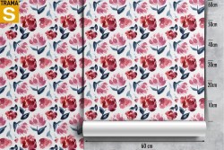 Wallpaper Design and Styles Abstract Flora and Fauna Modern Flowers Nature