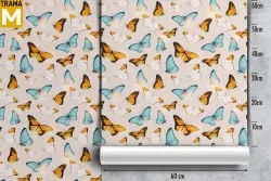 Modern Nature Animals Wallpaper
