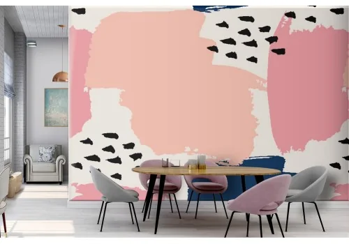 Abstract modern design wallpaper.