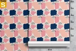 Carta da Parati Design e Stili Astratta Moderna