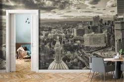 Carta da Parati Città Moderna