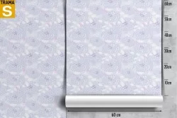 Wallpaper Design and Styles Flora and Fauna Flowers Leaves Modern Stylized