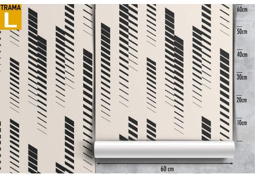 Abstract modern striped wallpaper decoration. 2