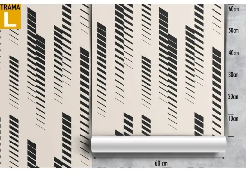 Abstract modern striped wallpaper decoration. 2