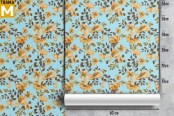 Carta da Parati Fiori Moderna Natura