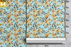Carta da Parati Fiori Moderna Natura