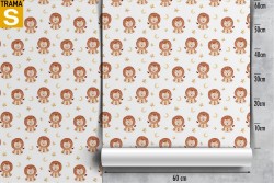 Children's Wallpaper Animals Birds Decorations and Patterns