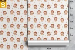 Children's Wallpaper Animals Birds Decorations and Patterns