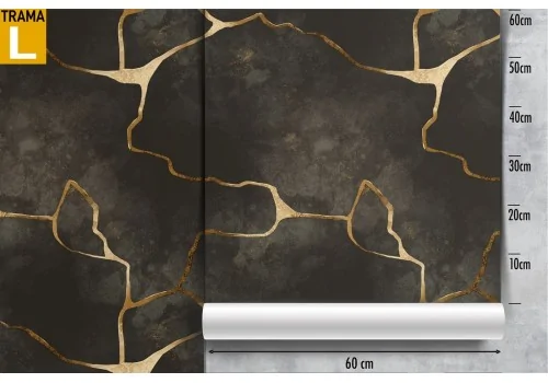 Black and beige marble luxury pattern wallpaper. 2