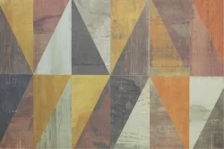 Carta da Parati Design e Stili Superfici e Texture Cemento Geometrica Vintage