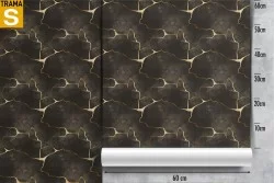 Carta da Parati Design e Stili Superfici e Texture Luxury Marmo