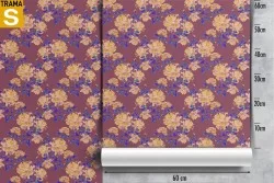 Carta da Parati Design e Stili Flora e Fauna Fiori Moderna Natura