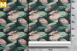 Carta da Parati Moderna Tropicale Natura