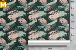 Modern Tropical Nature Wallpaper