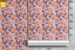 Carta da Parati Design e Stili Flora e Fauna Fiori Moderna Natura
