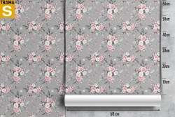 Wallpaper Design and Styles Flora and Fauna Modern Flowers Nature