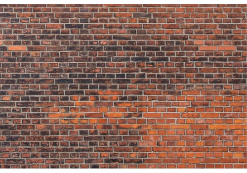 Terracotta brick surface wallpaper.