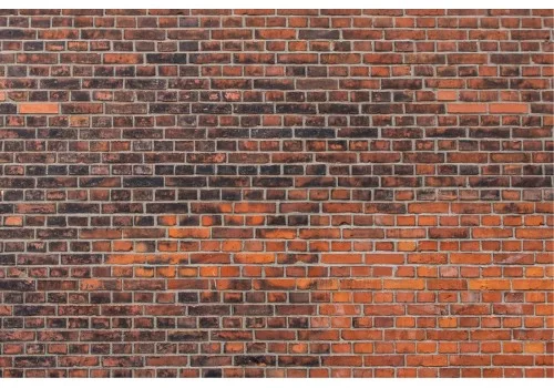 Terracotta brick surface wallpaper.