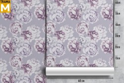 Modern Nature Flowers Wallpaper