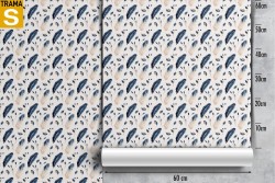 Flora and Fauna Wallpaper Design and Styles Modern Nature Animals
