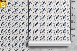 Flora and Fauna Wallpaper Design and Styles Modern Nature Animals