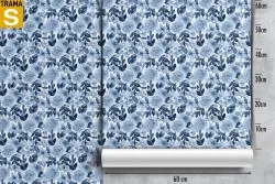 Carta da Parati Design e Stili Flora e Fauna Fiori Moderna Natura