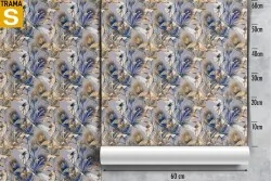 Carta da Parati Design e Stili Flora e Fauna Fiori Foglie Luxury Natura