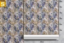 Wallpaper Design and Styles Flora and Fauna Flowers Leaves Luxury Nature