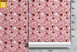 Carta da Parati Design e Stili Flora e Fauna Moderna Foglie Natura