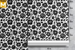 Modern Flowers Wallpaper Stylized Nature