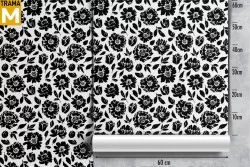 Modern Flowers Wallpaper Stylized Nature
