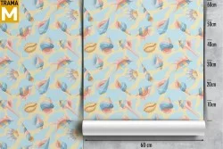 Carta da Parati Moderna Mondo acquatico Natura