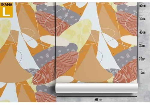 Retro vintage abstract decoration wallpaper. 2