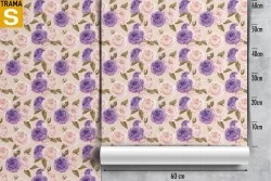Wallpaper Design and Styles Flora and Fauna Modern Flowers Nature