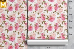 Modern Nature Flowers Wallpaper