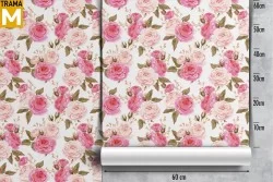 Modern Nature Flowers Wallpaper