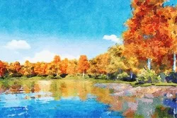 Wallpaper Design and Styles Flora and Fauna Landscapes and Nature Rivers Waterfalls Lakes Forests and Trees Nature