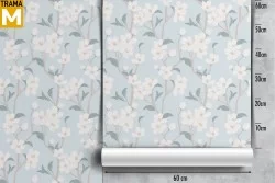 Carta da Parati Fiori Natura