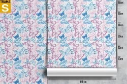 Children's Wallpaper Flora and Fauna Animals Birds