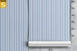 Wallpaper Design and Styles Vintage Stripes and Waves