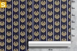Carta da Parati Design e Stili Vintage