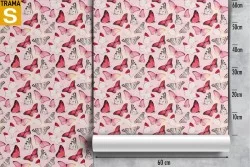 Carta da Parati Design e Stili Flora e Fauna animali Moderna Natura